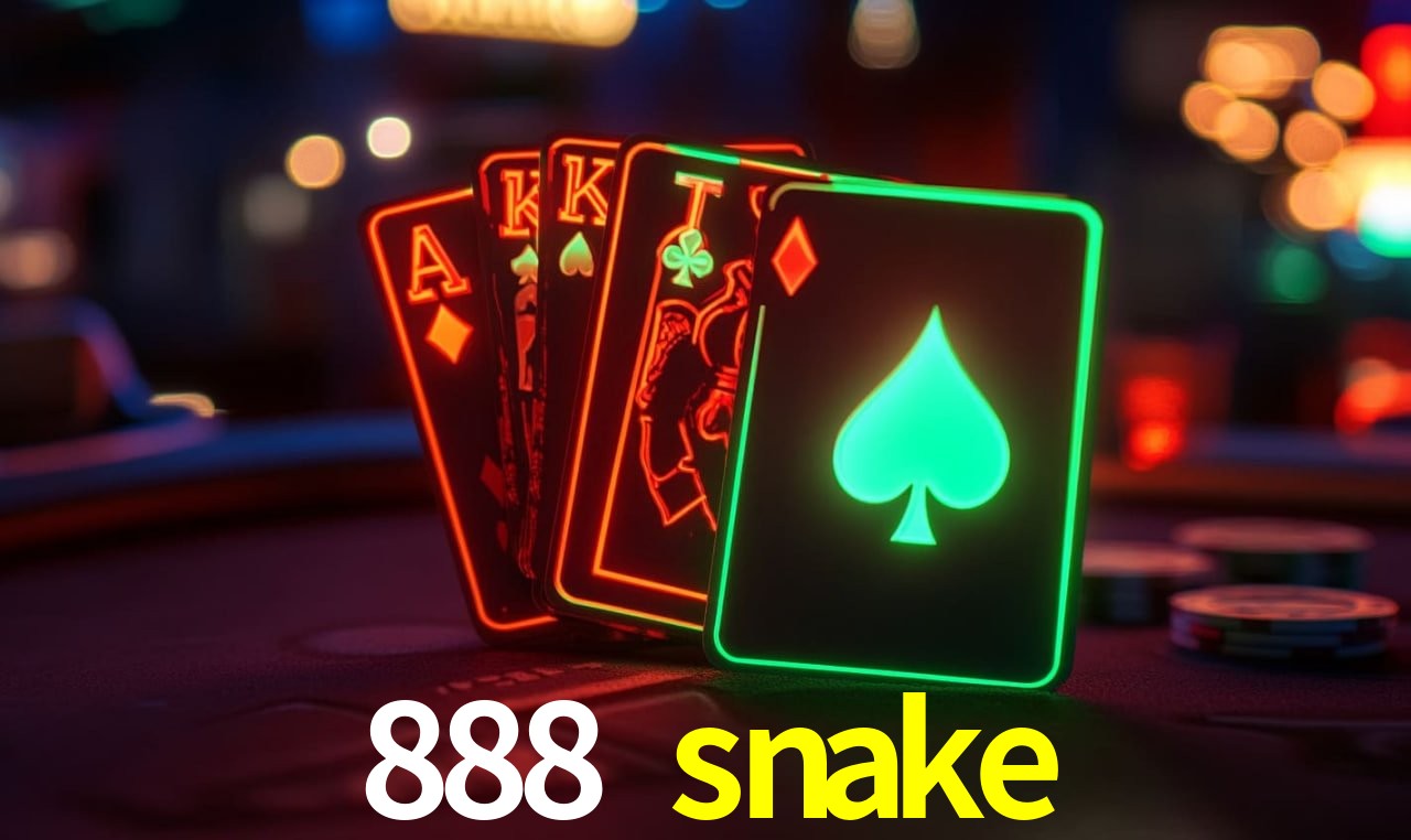 Jackpots e promoções na 888 snake