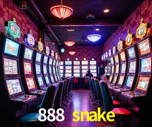 Biblioteca de slots populares na 888 snake