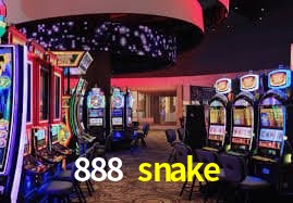Jogos com bônus e suporte 24h na 888 snake